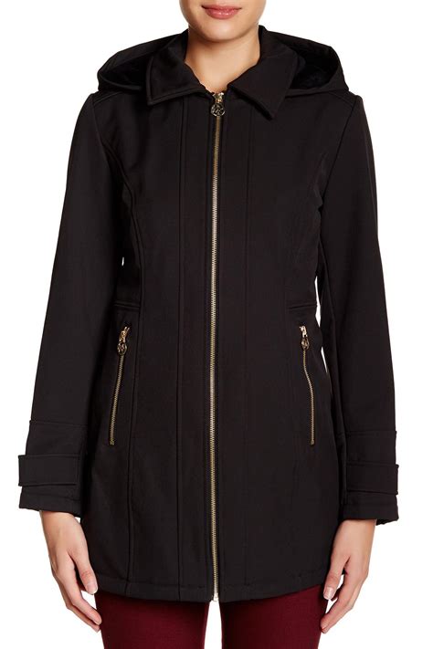 michael kors raincoat ladies|michael kors ladies raincoats.